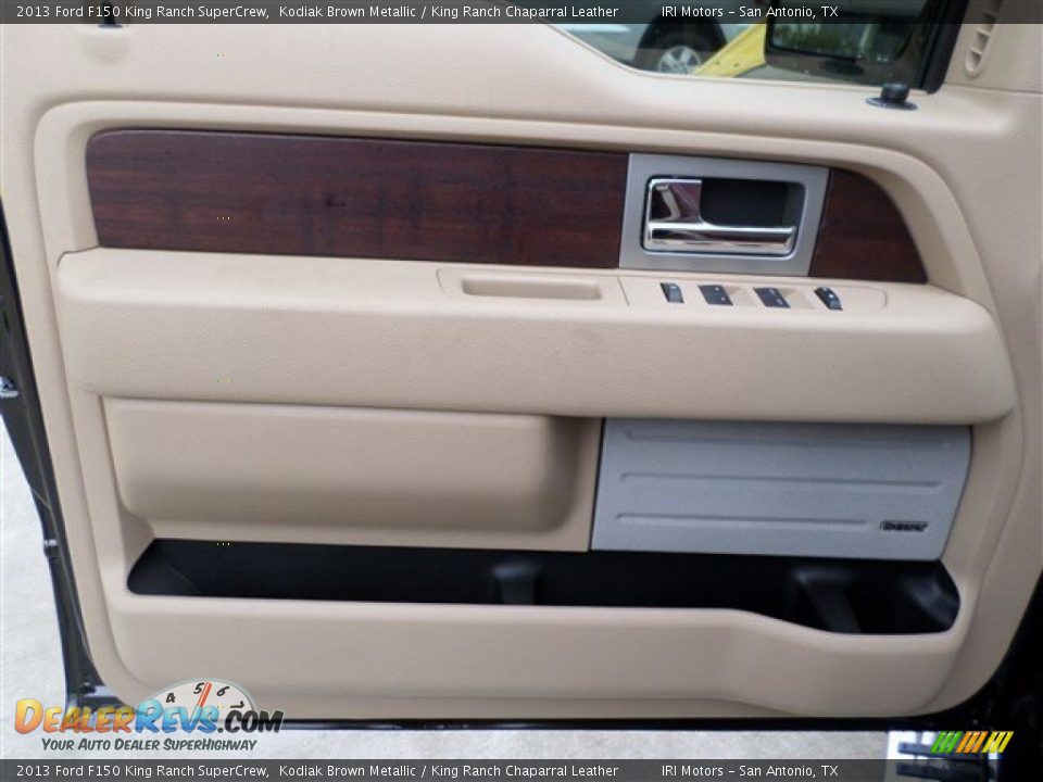 2013 Ford F150 King Ranch SuperCrew Kodiak Brown Metallic / King Ranch Chaparral Leather Photo #23