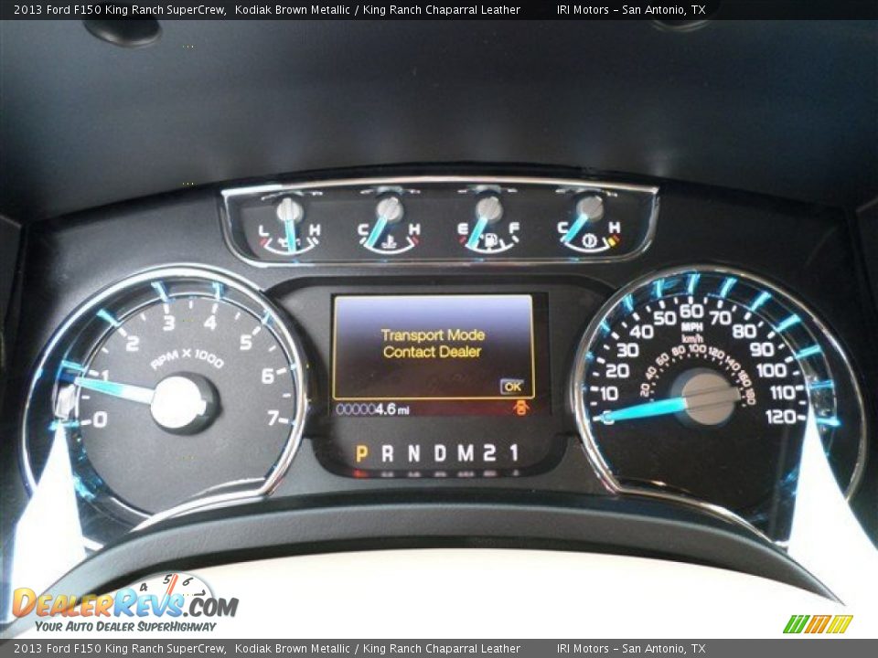 2013 Ford F150 King Ranch SuperCrew Kodiak Brown Metallic / King Ranch Chaparral Leather Photo #26