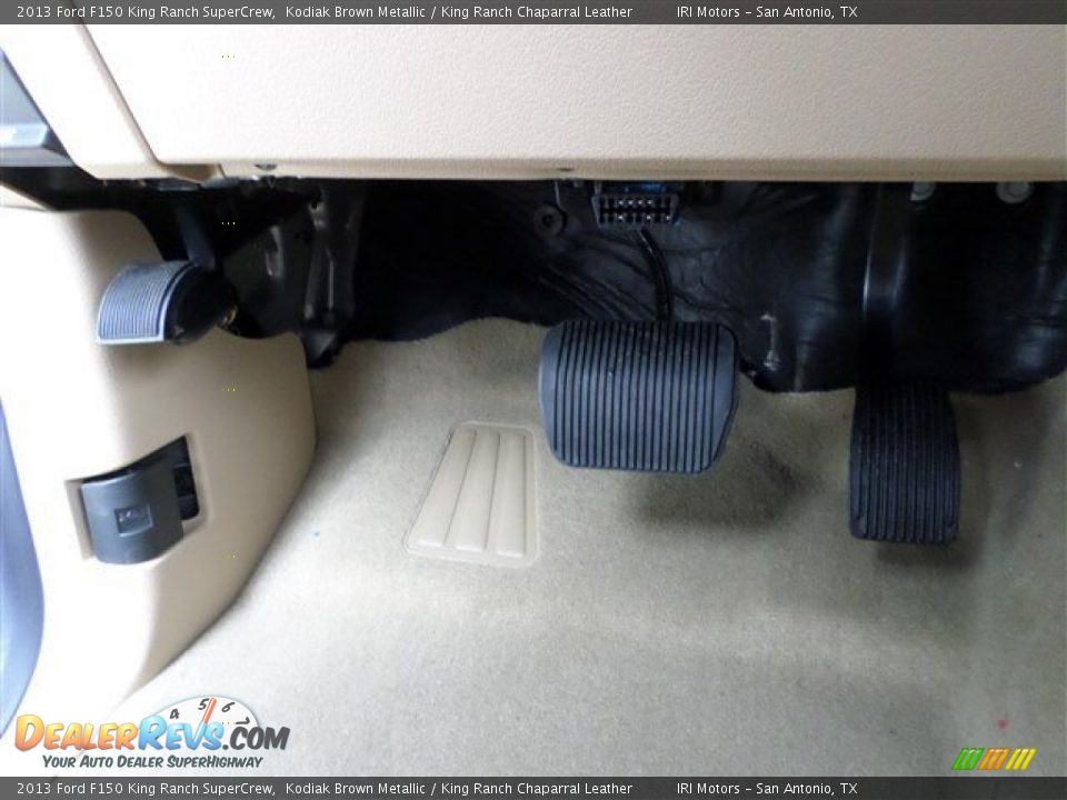 2013 Ford F150 King Ranch SuperCrew Kodiak Brown Metallic / King Ranch Chaparral Leather Photo #27