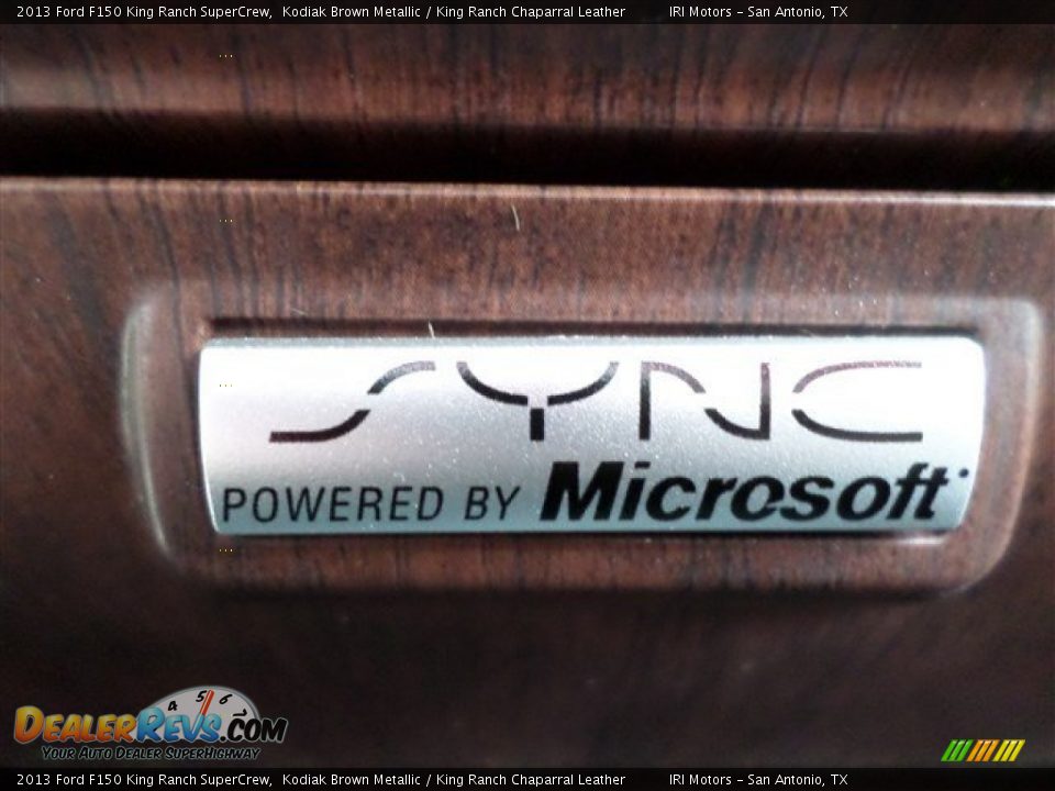 2013 Ford F150 King Ranch SuperCrew Kodiak Brown Metallic / King Ranch Chaparral Leather Photo #28