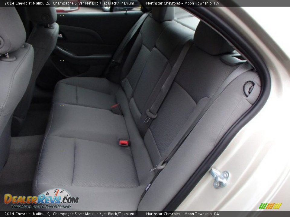 Rear Seat of 2014 Chevrolet Malibu LS Photo #12