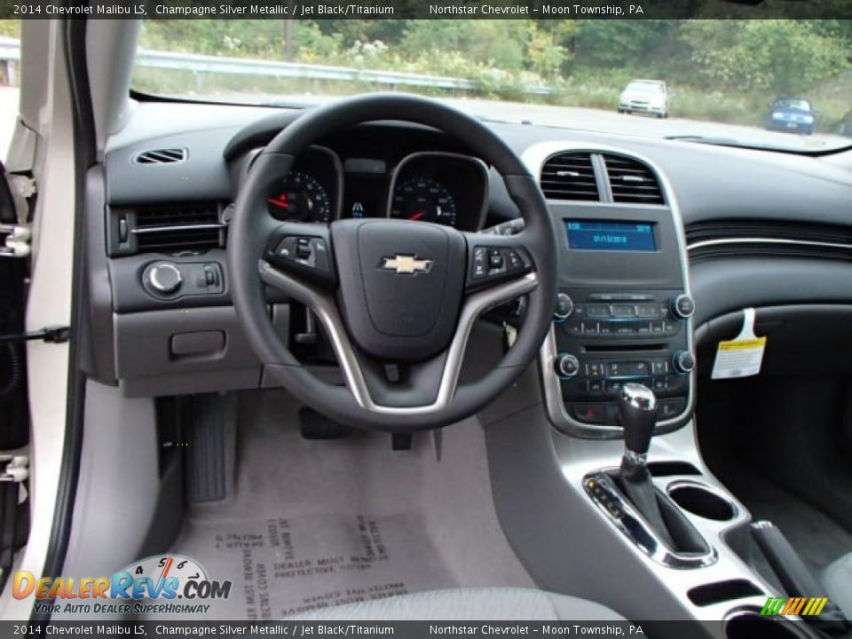Dashboard of 2014 Chevrolet Malibu LS Photo #14