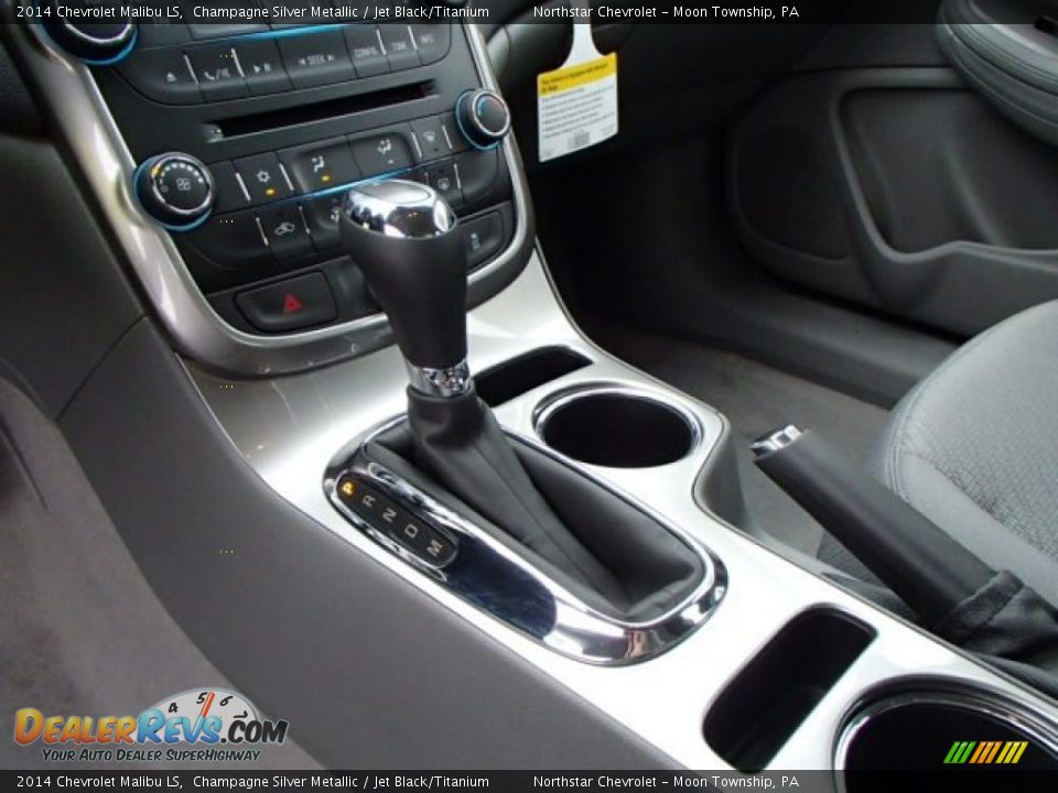 2014 Chevrolet Malibu LS Shifter Photo #17