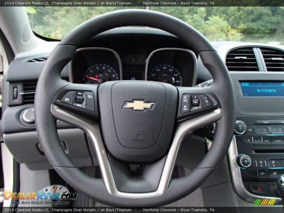 2014 Chevrolet Malibu LS Steering Wheel Photo #18