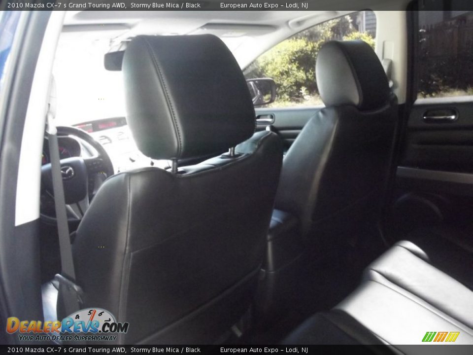 2010 Mazda CX-7 s Grand Touring AWD Stormy Blue Mica / Black Photo #10