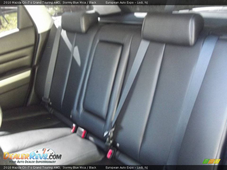 2010 Mazda CX-7 s Grand Touring AWD Stormy Blue Mica / Black Photo #11