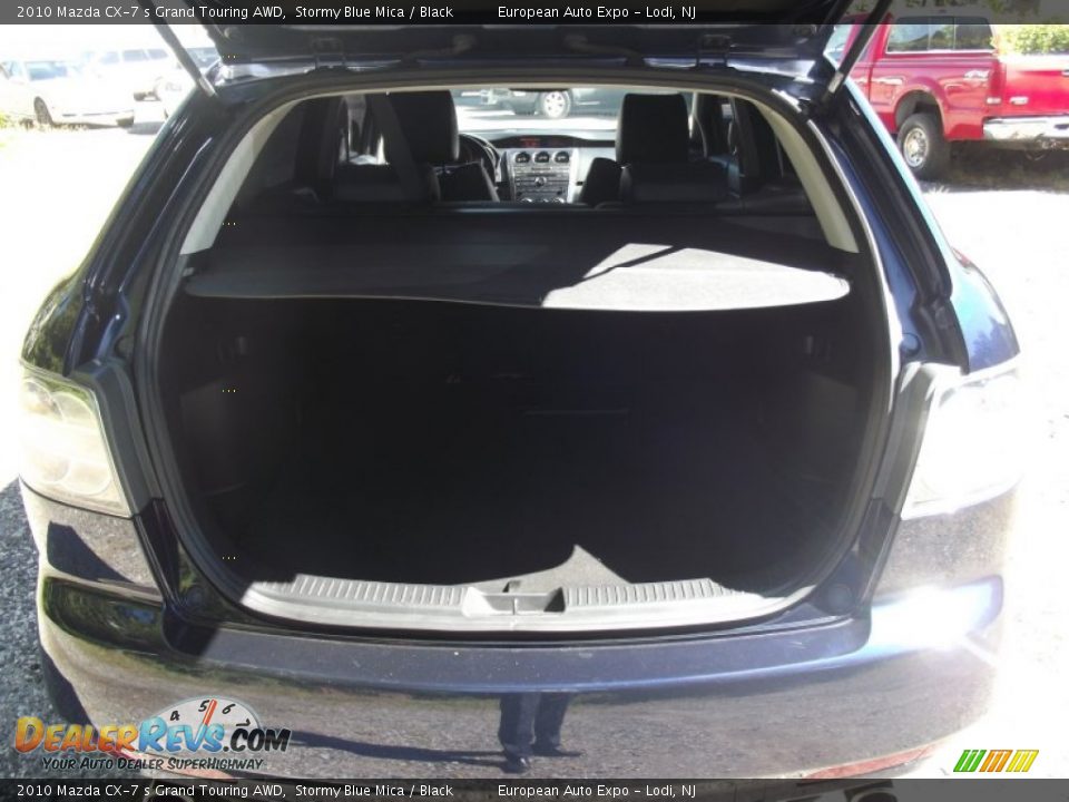 2010 Mazda CX-7 s Grand Touring AWD Stormy Blue Mica / Black Photo #12
