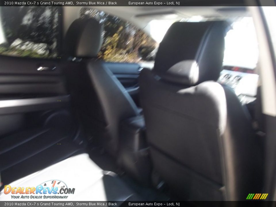 2010 Mazda CX-7 s Grand Touring AWD Stormy Blue Mica / Black Photo #13