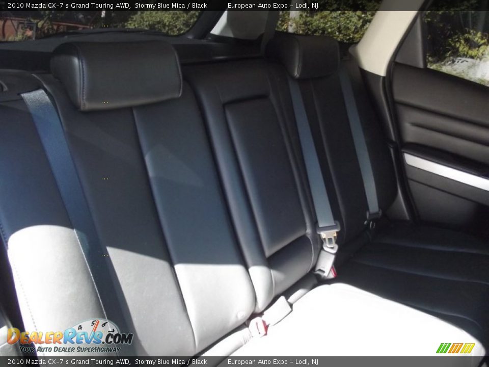2010 Mazda CX-7 s Grand Touring AWD Stormy Blue Mica / Black Photo #14