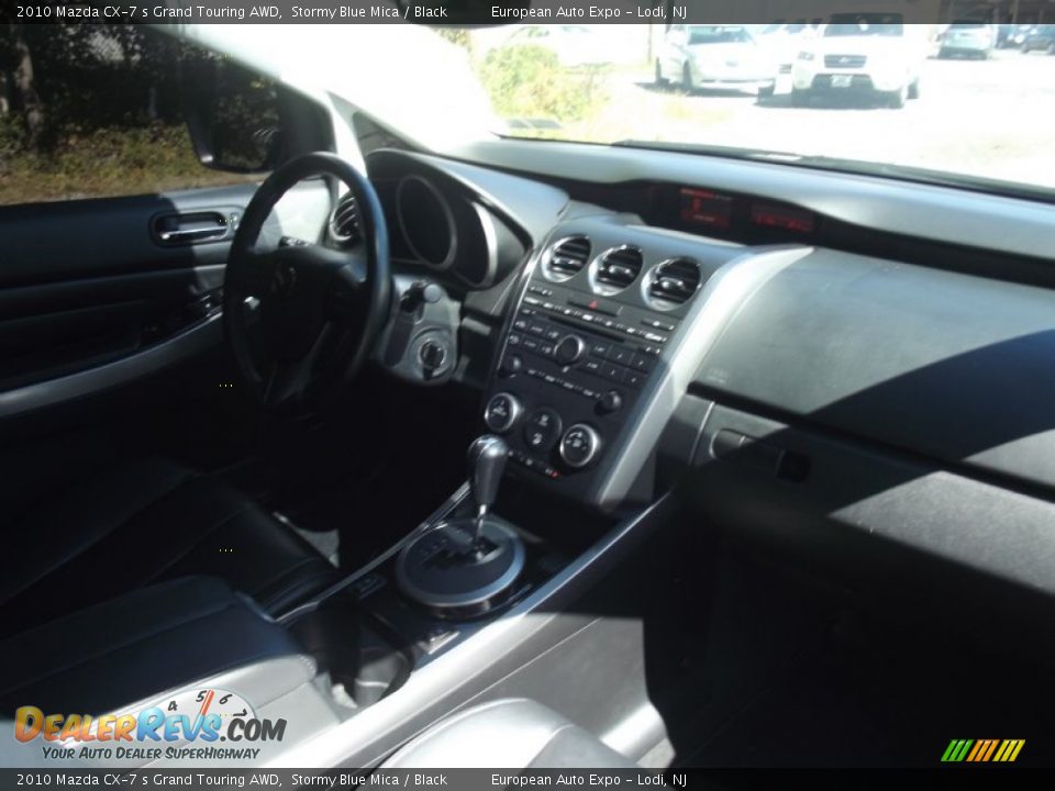 2010 Mazda CX-7 s Grand Touring AWD Stormy Blue Mica / Black Photo #15