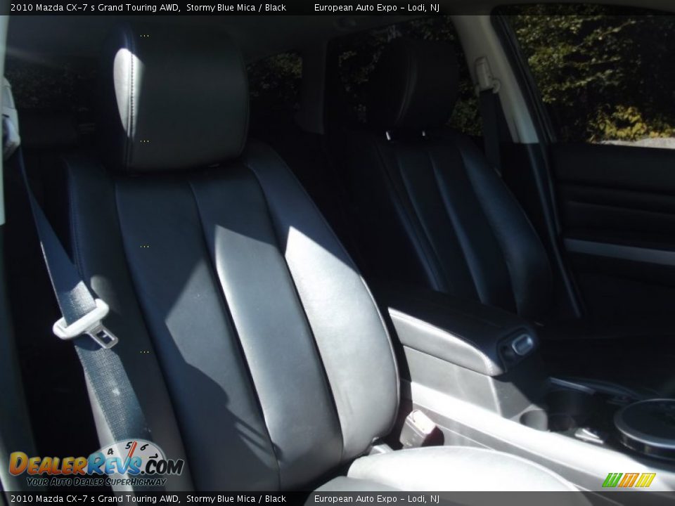 2010 Mazda CX-7 s Grand Touring AWD Stormy Blue Mica / Black Photo #16