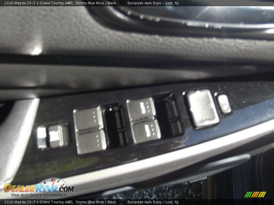 2010 Mazda CX-7 s Grand Touring AWD Stormy Blue Mica / Black Photo #19
