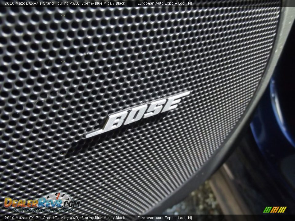 2010 Mazda CX-7 s Grand Touring AWD Stormy Blue Mica / Black Photo #20