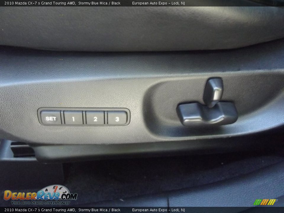2010 Mazda CX-7 s Grand Touring AWD Stormy Blue Mica / Black Photo #21