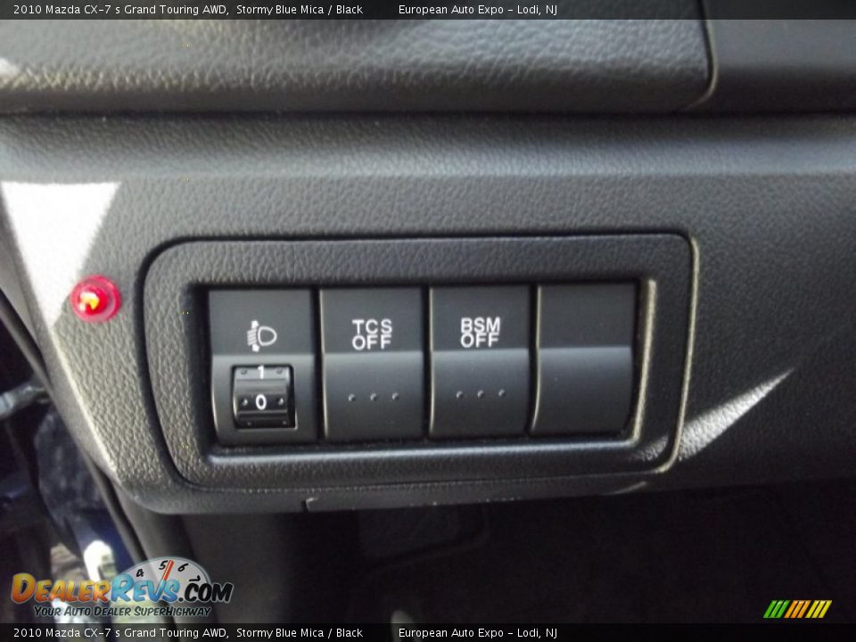2010 Mazda CX-7 s Grand Touring AWD Stormy Blue Mica / Black Photo #22