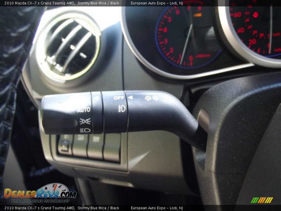 2010 Mazda CX-7 s Grand Touring AWD Stormy Blue Mica / Black Photo #29