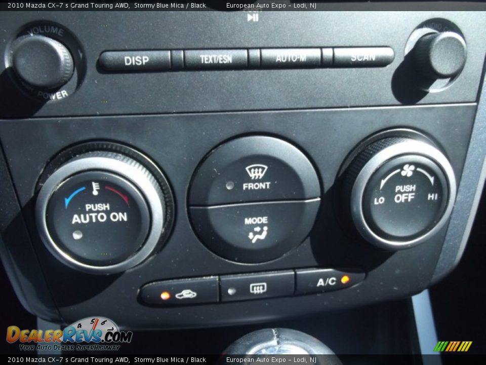 2010 Mazda CX-7 s Grand Touring AWD Stormy Blue Mica / Black Photo #35