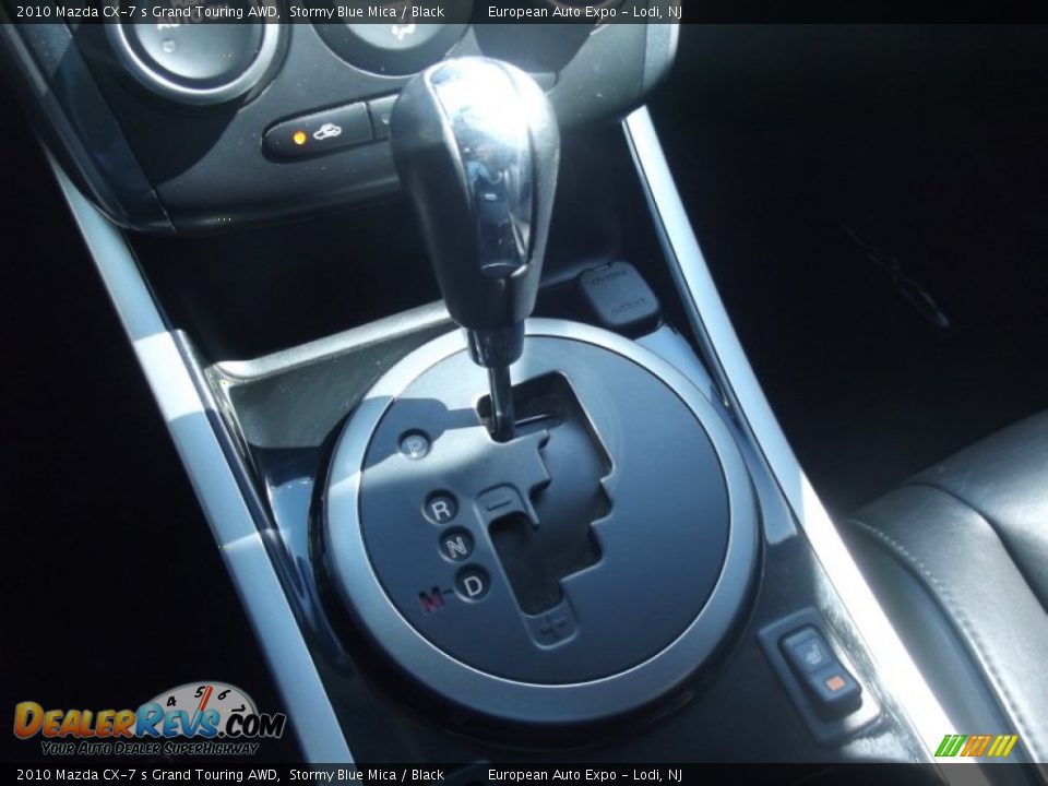 2010 Mazda CX-7 s Grand Touring AWD Stormy Blue Mica / Black Photo #36