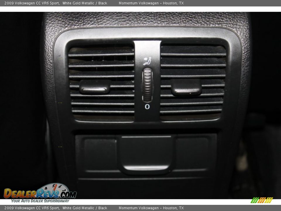 2009 Volkswagen CC VR6 Sport White Gold Metallic / Black Photo #28