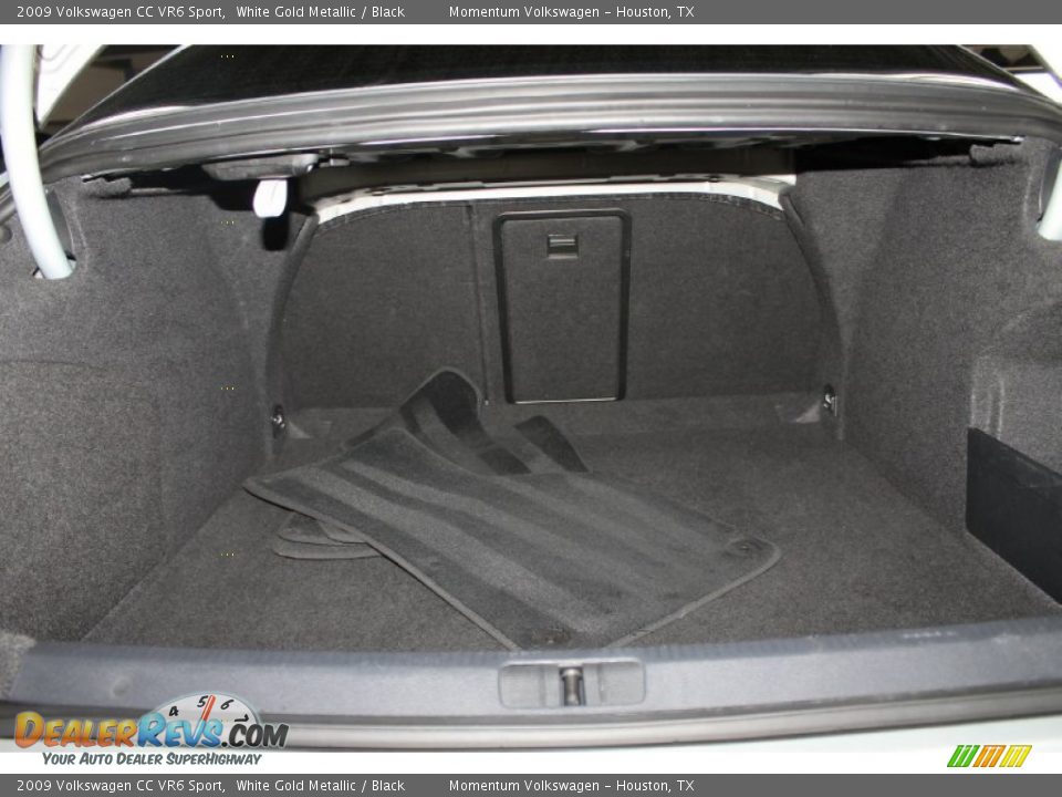 2009 Volkswagen CC VR6 Sport White Gold Metallic / Black Photo #31