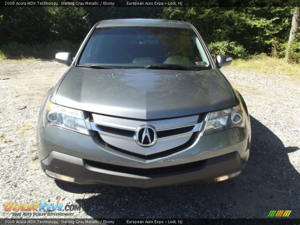 2008 Acura MDX Technology Sterling Gray Metallic / Ebony Photo #7