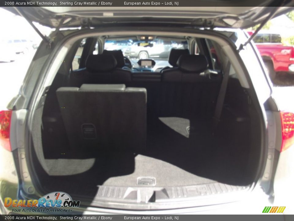 2008 Acura MDX Technology Sterling Gray Metallic / Ebony Photo #18