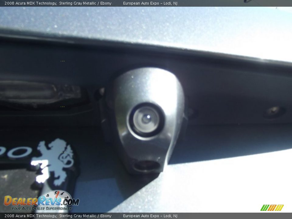 2008 Acura MDX Technology Sterling Gray Metallic / Ebony Photo #19