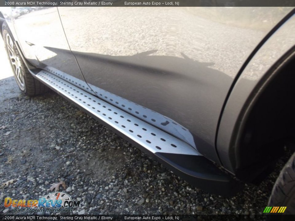 2008 Acura MDX Technology Sterling Gray Metallic / Ebony Photo #21