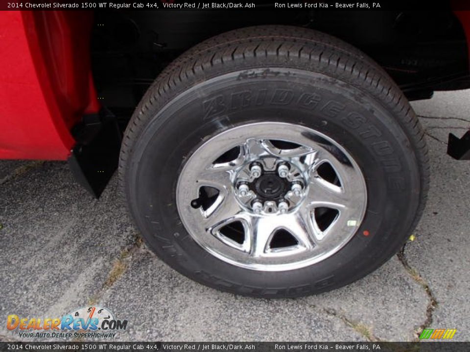 2014 Chevrolet Silverado 1500 WT Regular Cab 4x4 Wheel Photo #9