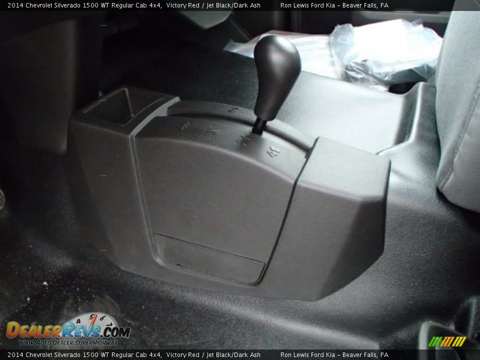 2014 Chevrolet Silverado 1500 WT Regular Cab 4x4 Victory Red / Jet Black/Dark Ash Photo #14