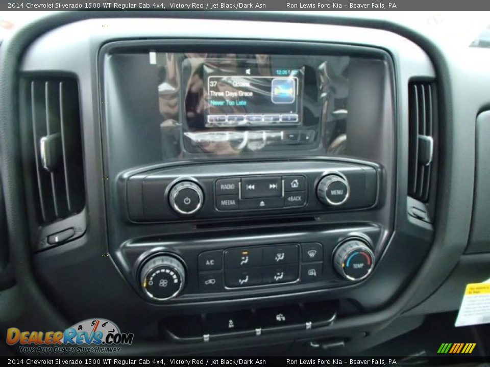 Controls of 2014 Chevrolet Silverado 1500 WT Regular Cab 4x4 Photo #16