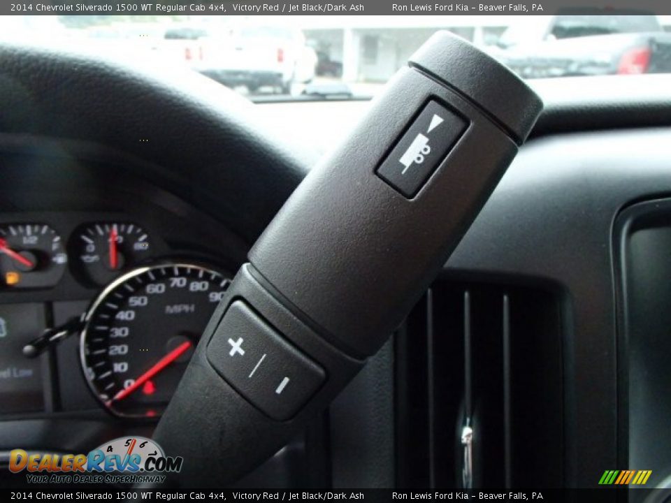 2014 Chevrolet Silverado 1500 WT Regular Cab 4x4 Shifter Photo #19