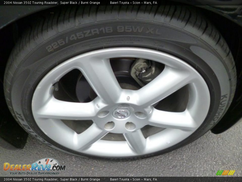 2004 Nissan 350Z Touring Roadster Wheel Photo #9