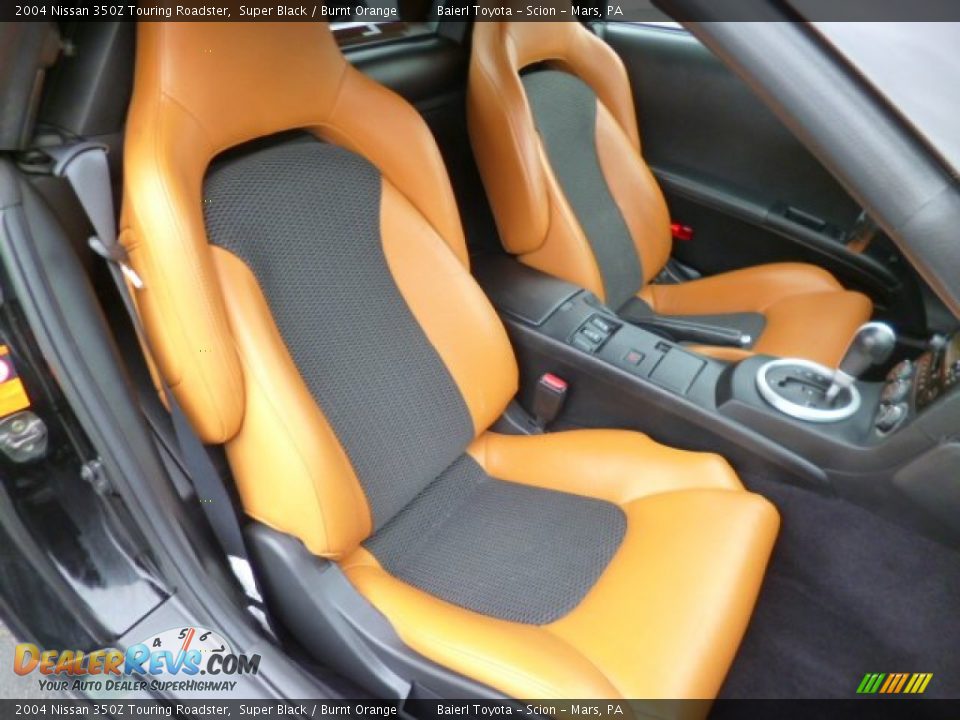 Front Seat of 2004 Nissan 350Z Touring Roadster Photo #12