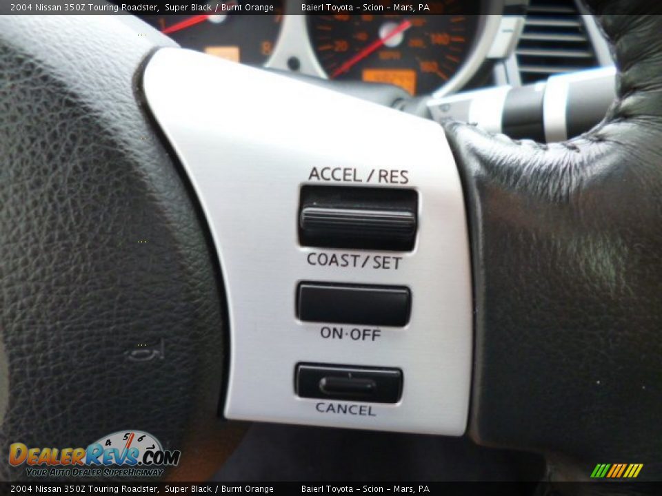 Controls of 2004 Nissan 350Z Touring Roadster Photo #16