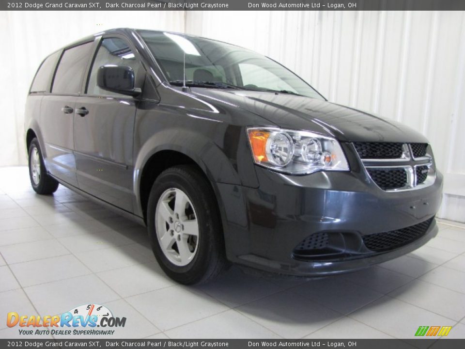 2012 Dodge Grand Caravan SXT Dark Charcoal Pearl / Black/Light Graystone Photo #1