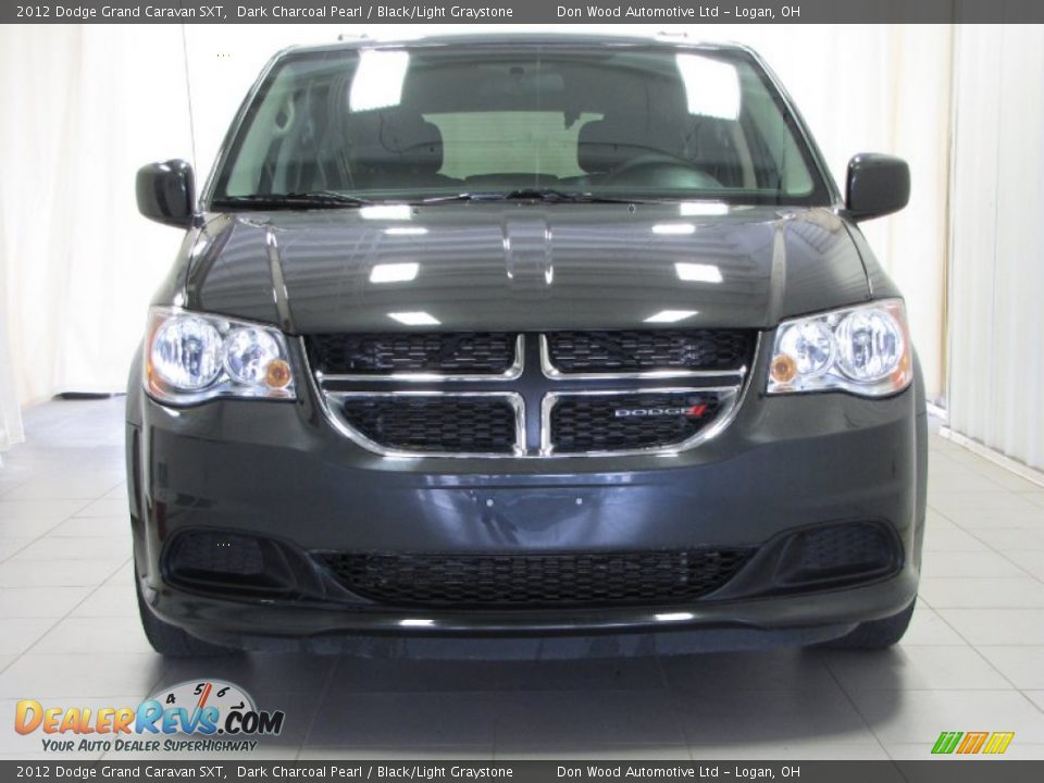2012 Dodge Grand Caravan SXT Dark Charcoal Pearl / Black/Light Graystone Photo #2