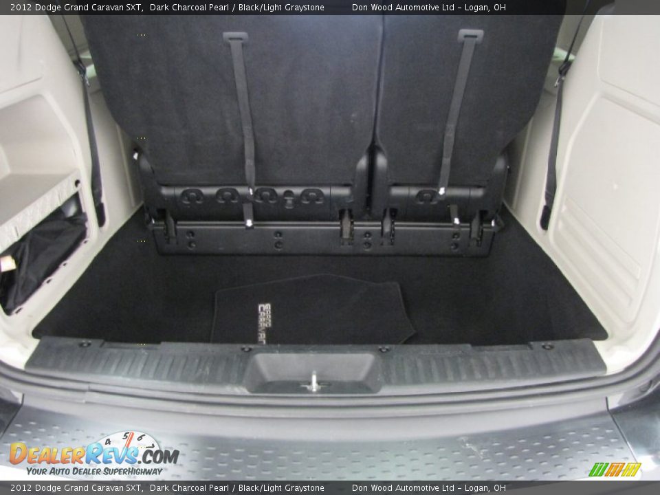 2012 Dodge Grand Caravan SXT Dark Charcoal Pearl / Black/Light Graystone Photo #3
