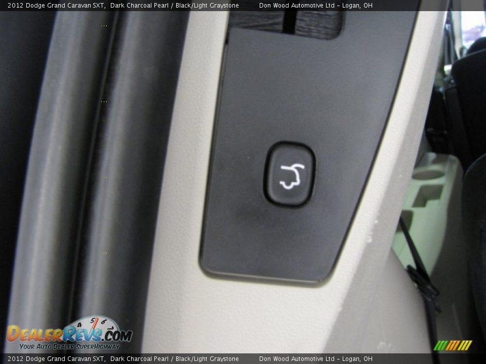 2012 Dodge Grand Caravan SXT Dark Charcoal Pearl / Black/Light Graystone Photo #4