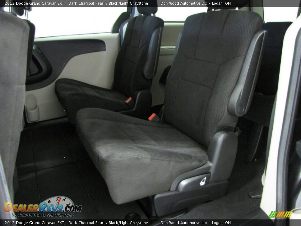 2012 Dodge Grand Caravan SXT Dark Charcoal Pearl / Black/Light Graystone Photo #7
