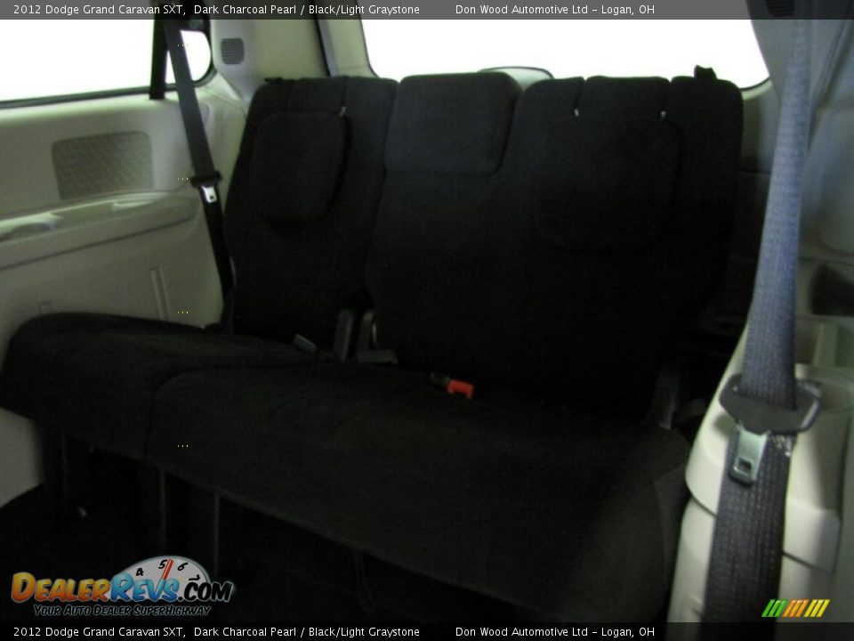 2012 Dodge Grand Caravan SXT Dark Charcoal Pearl / Black/Light Graystone Photo #8