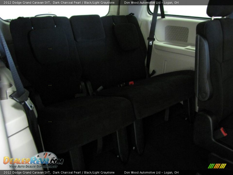2012 Dodge Grand Caravan SXT Dark Charcoal Pearl / Black/Light Graystone Photo #9