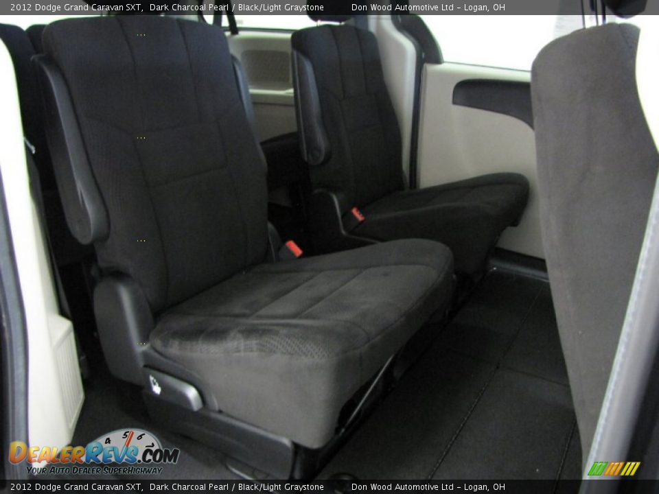 2012 Dodge Grand Caravan SXT Dark Charcoal Pearl / Black/Light Graystone Photo #10