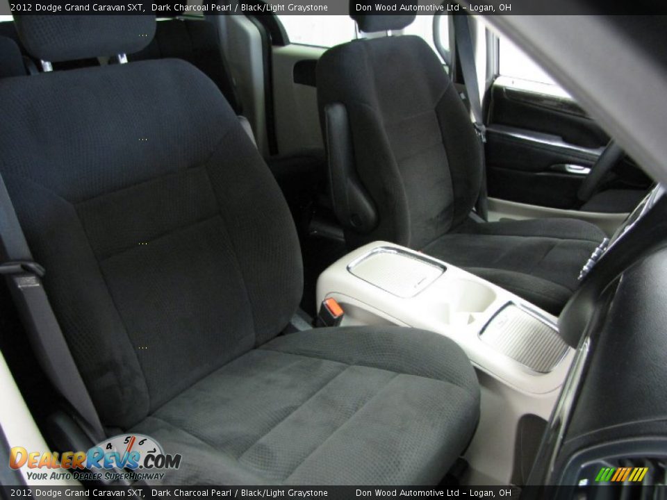 2012 Dodge Grand Caravan SXT Dark Charcoal Pearl / Black/Light Graystone Photo #11