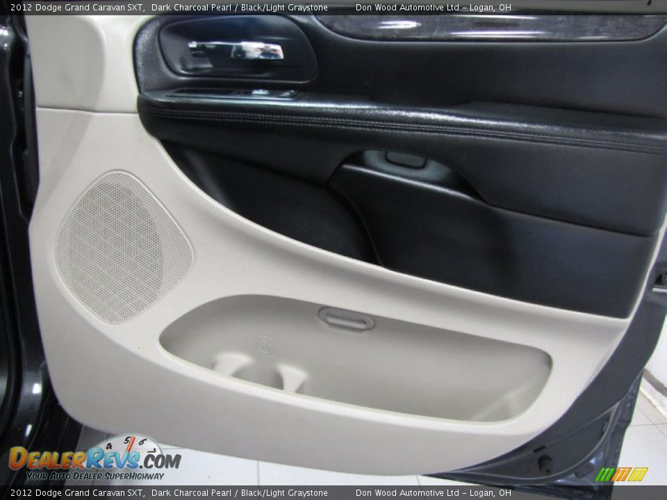 2012 Dodge Grand Caravan SXT Dark Charcoal Pearl / Black/Light Graystone Photo #15