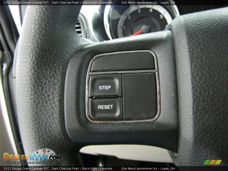 2012 Dodge Grand Caravan SXT Dark Charcoal Pearl / Black/Light Graystone Photo #18