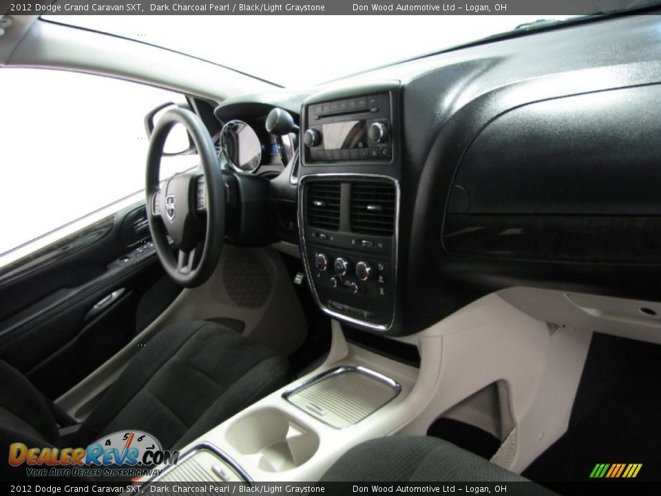 2012 Dodge Grand Caravan SXT Dark Charcoal Pearl / Black/Light Graystone Photo #22