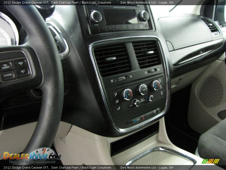 2012 Dodge Grand Caravan SXT Dark Charcoal Pearl / Black/Light Graystone Photo #23