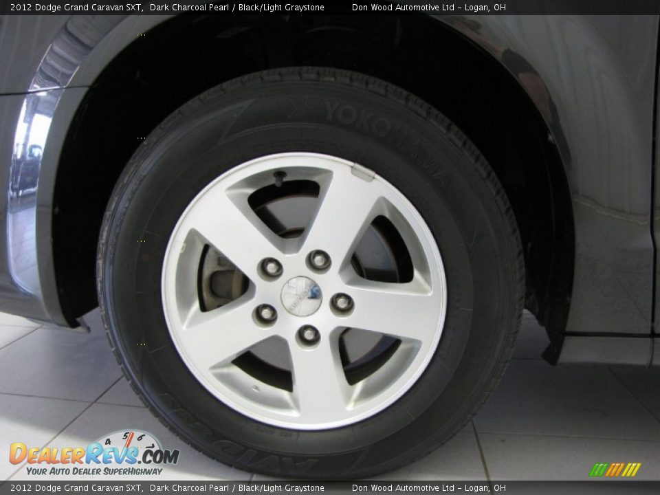 2012 Dodge Grand Caravan SXT Dark Charcoal Pearl / Black/Light Graystone Photo #24