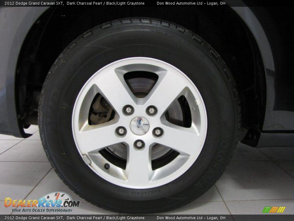2012 Dodge Grand Caravan SXT Dark Charcoal Pearl / Black/Light Graystone Photo #28